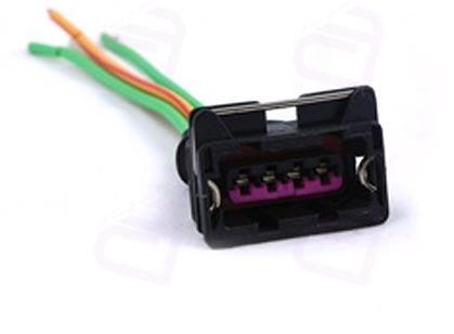 سوکت چهار فیش کویل دوبل و کولر 405 کبسون