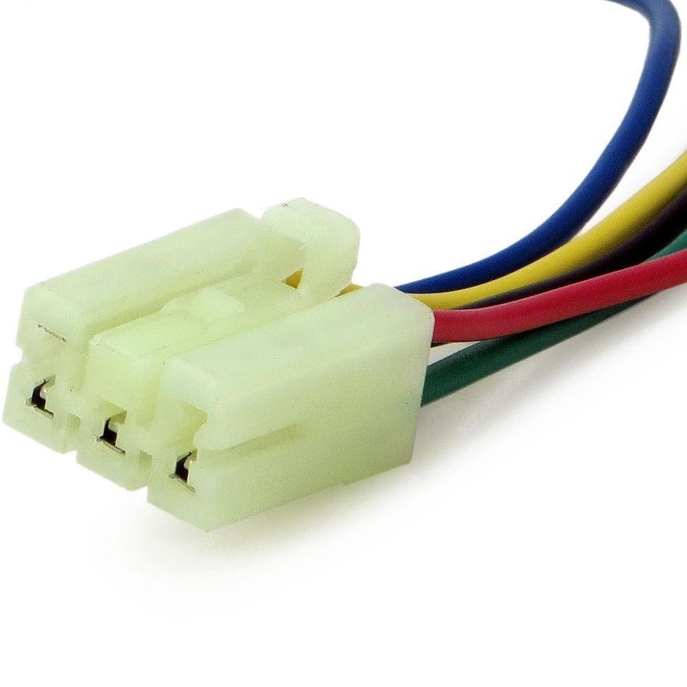 سوکت کلید شیشه بالابر تک پل پراید کبسون