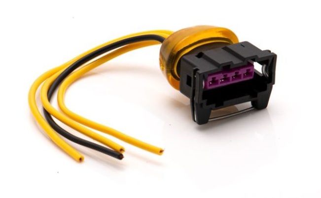 سوکت کویل دوبل ساژم و کولر چهار فیش 405 VCL A41