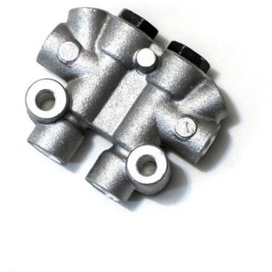 شیر تقسیم ترمزفشار شکن الومن انژکتور پراید AMG