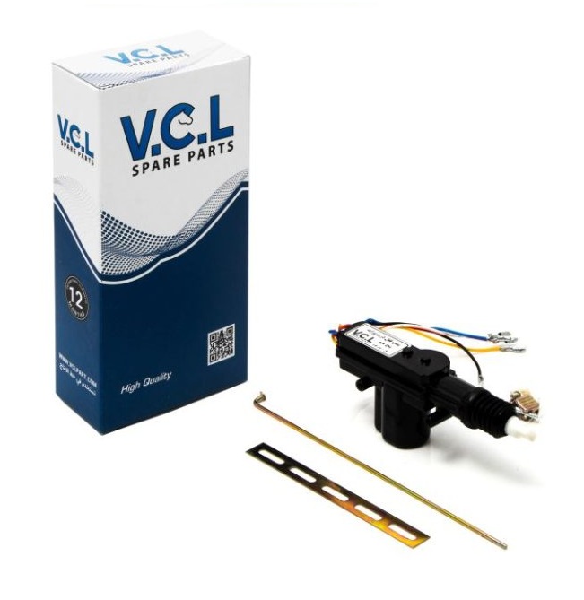 پمپ درب 5 فیش سوکتدار پراید VCL A51